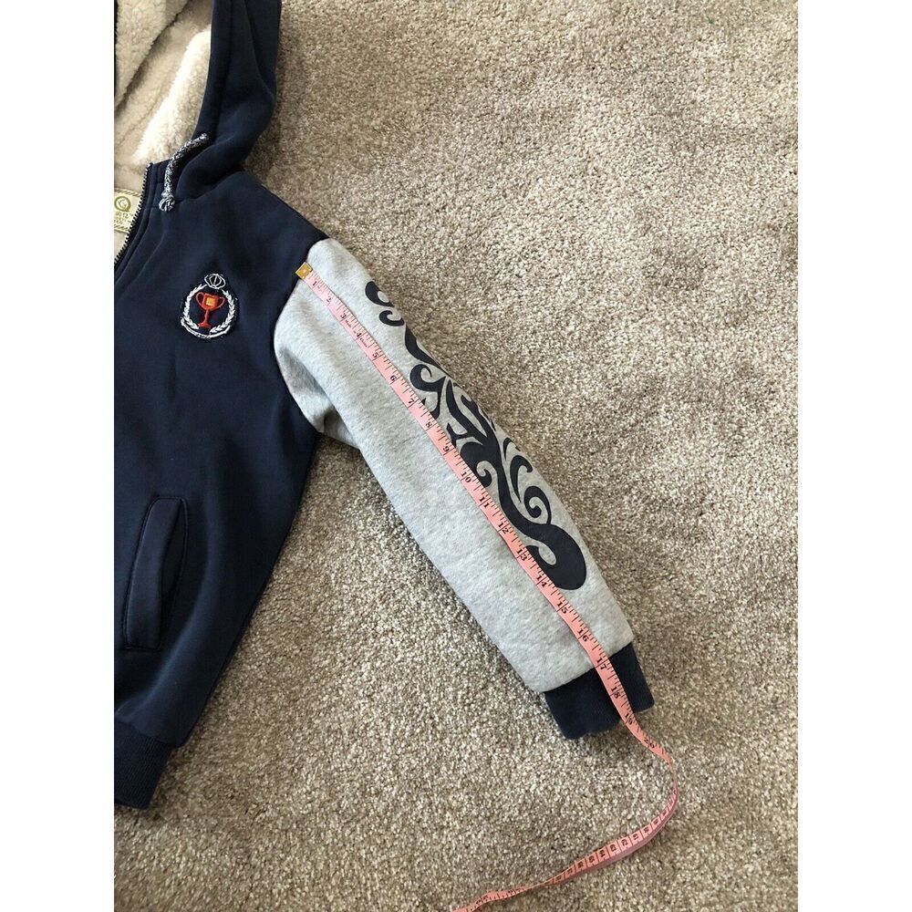 yigeyi Kid Warm Jacket Full Zip 7-8 Years Old - Picture 6 of 10